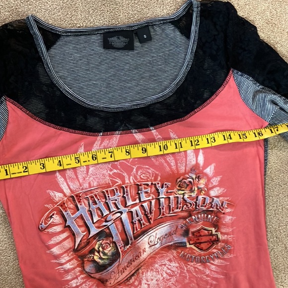 Harley- Davidson Dressy T shirt - Picture 6 of 7